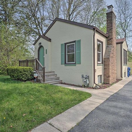Benton Harbor Gracie Cottage With Hot Tub And Yard! Eksteriør billede