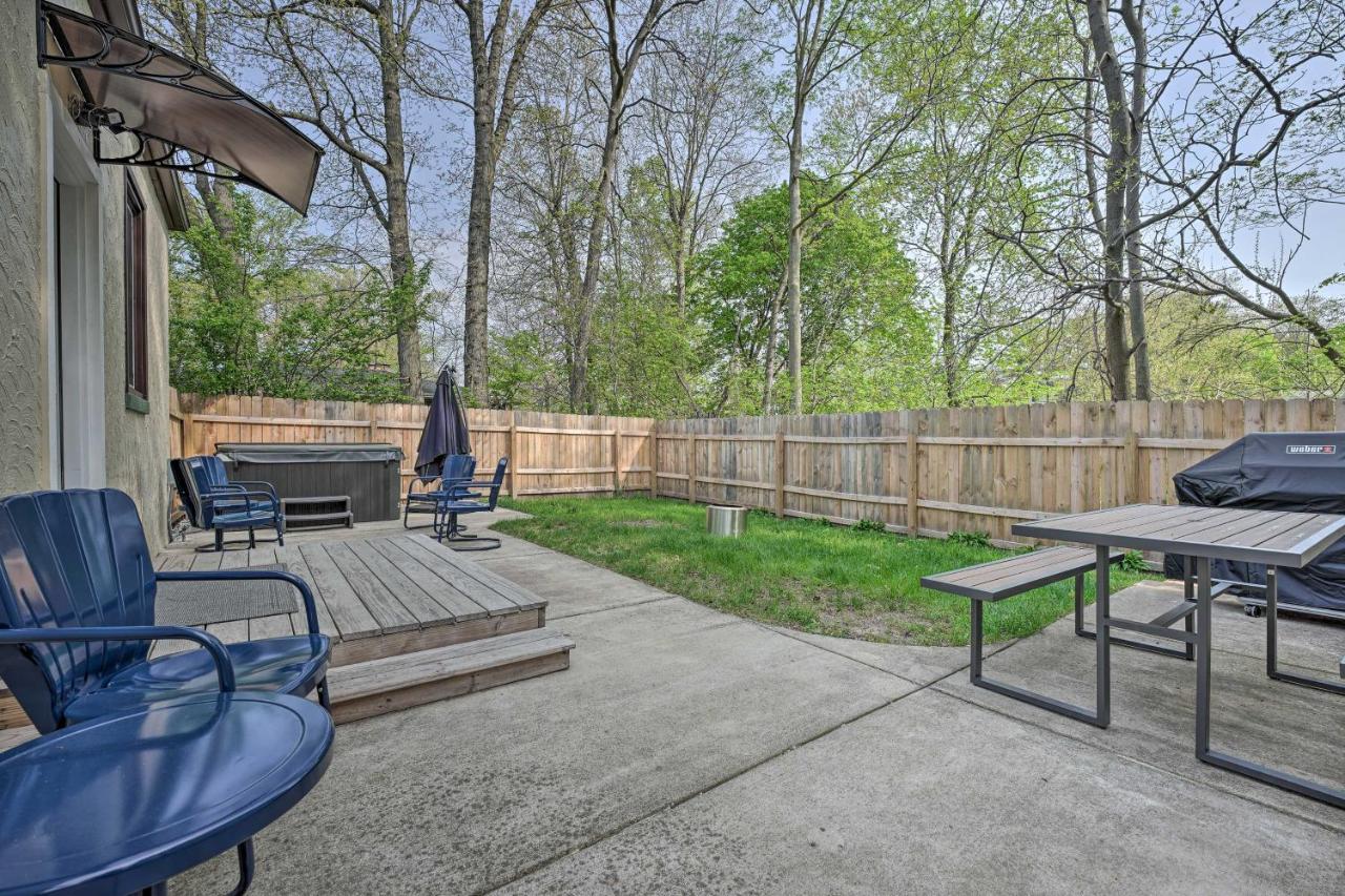Benton Harbor Gracie Cottage With Hot Tub And Yard! Eksteriør billede
