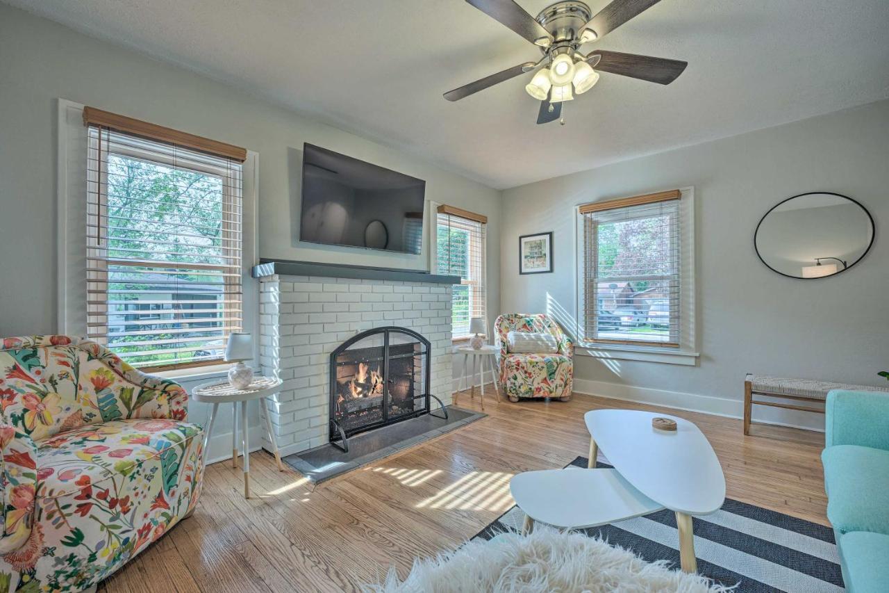 Benton Harbor Gracie Cottage With Hot Tub And Yard! Eksteriør billede
