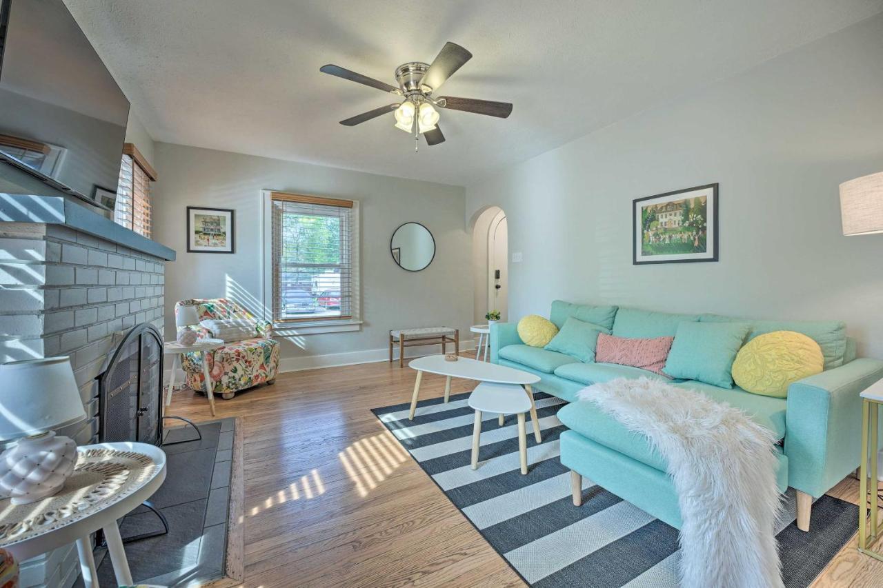 Benton Harbor Gracie Cottage With Hot Tub And Yard! Eksteriør billede