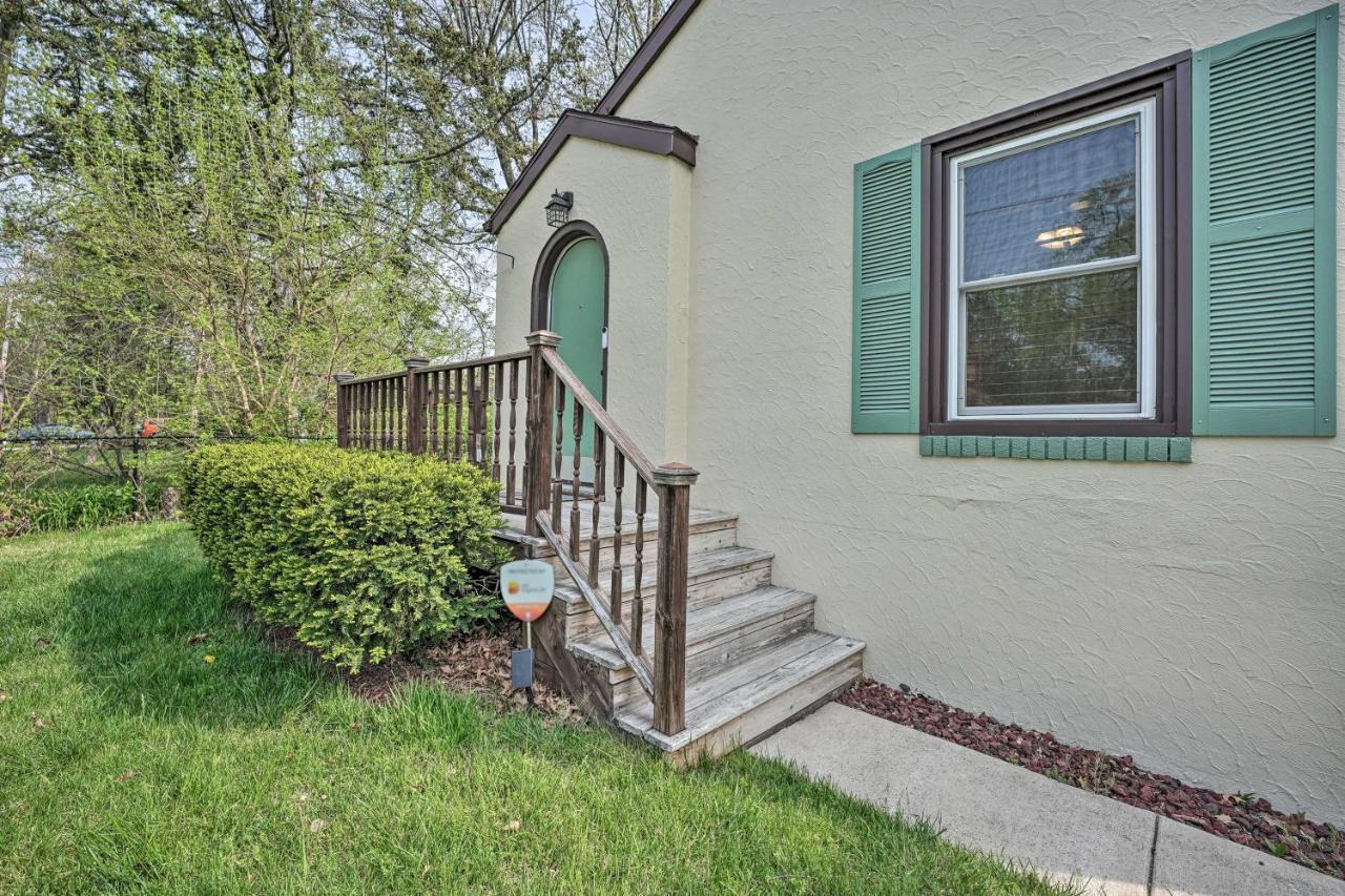Benton Harbor Gracie Cottage With Hot Tub And Yard! Eksteriør billede
