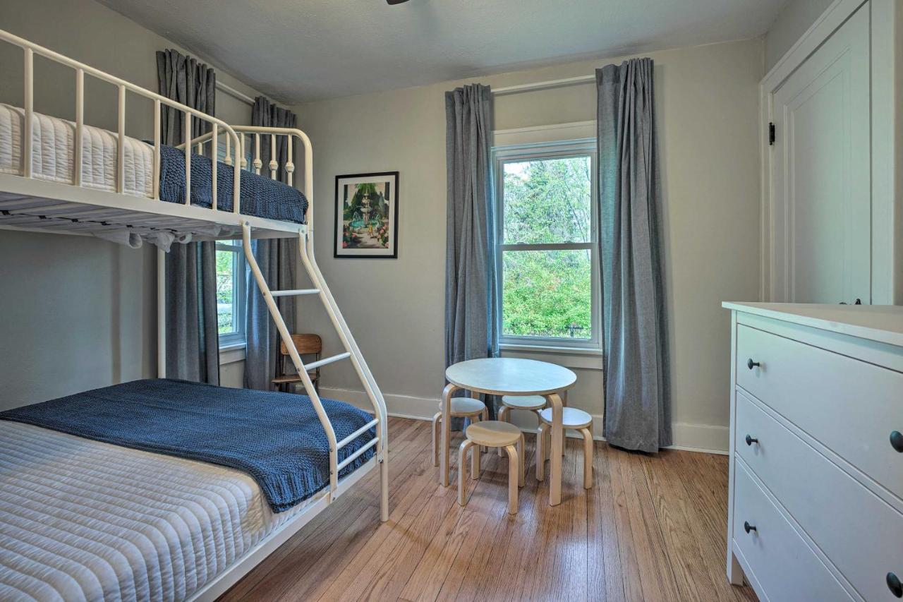 Benton Harbor Gracie Cottage With Hot Tub And Yard! Eksteriør billede