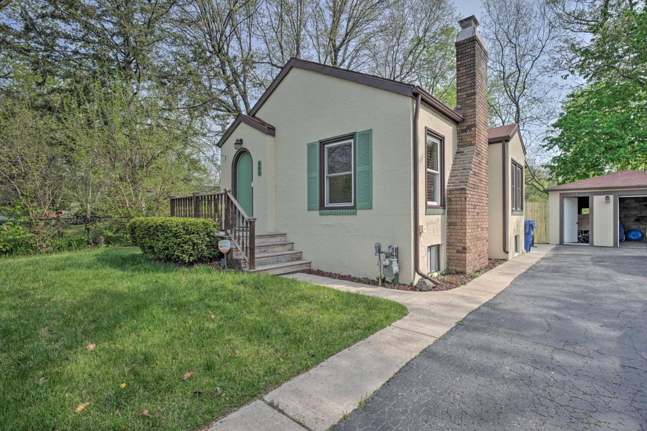 Benton Harbor Gracie Cottage With Hot Tub And Yard! Eksteriør billede